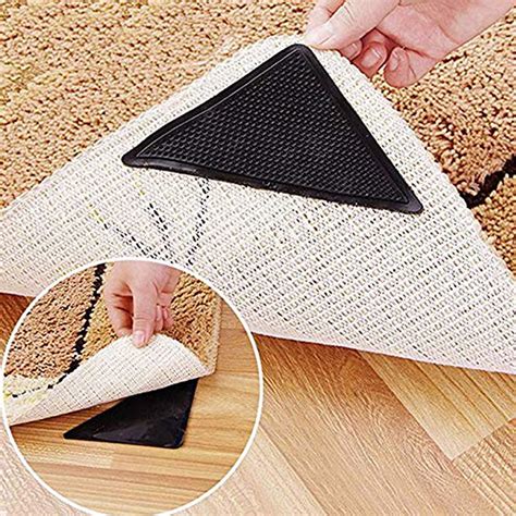 How Grip it Magic Stop Rug Pad enhances the comfort and cushion of your rugs